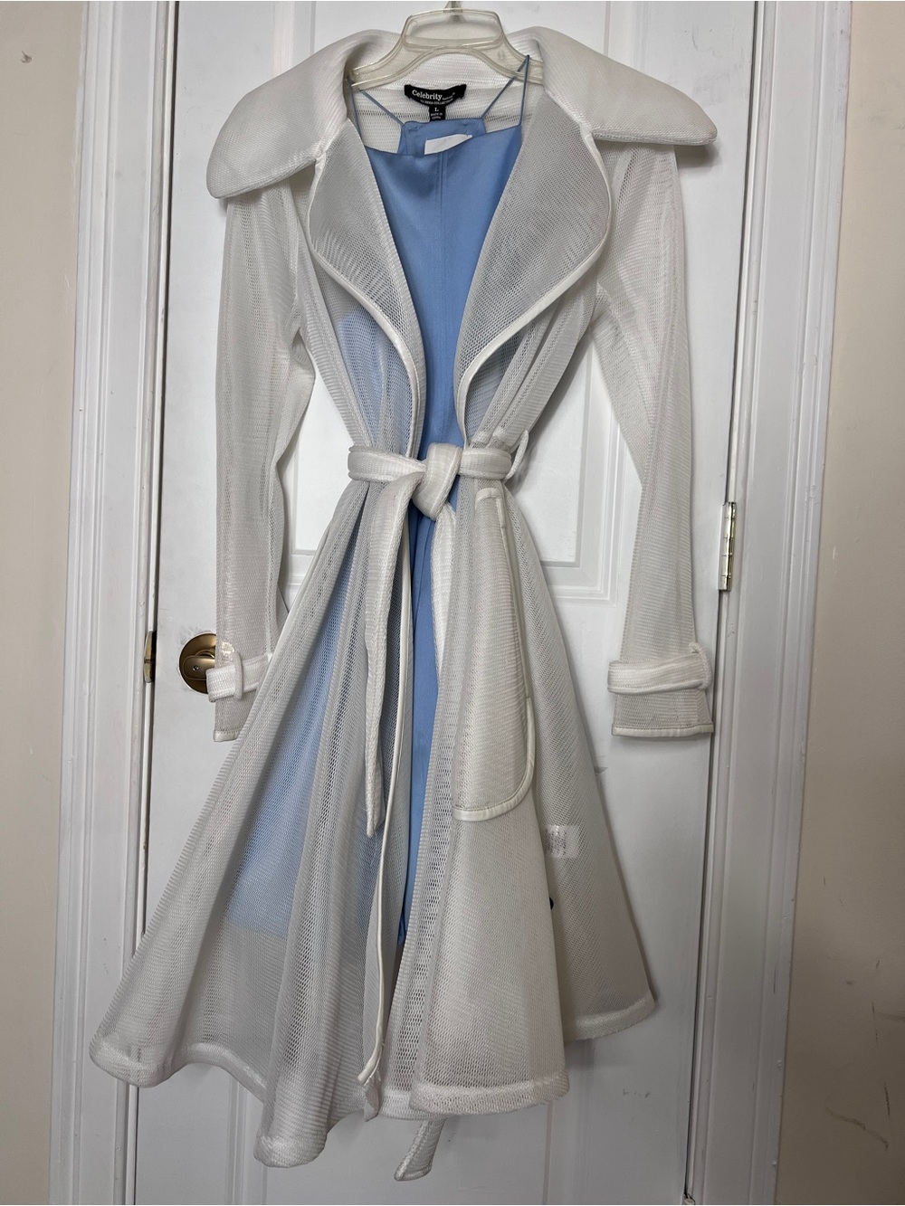 C/MEO Collective Blue Dress